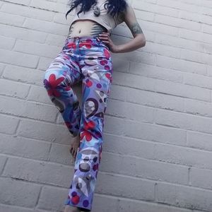 Oilily womens psychedelic pants